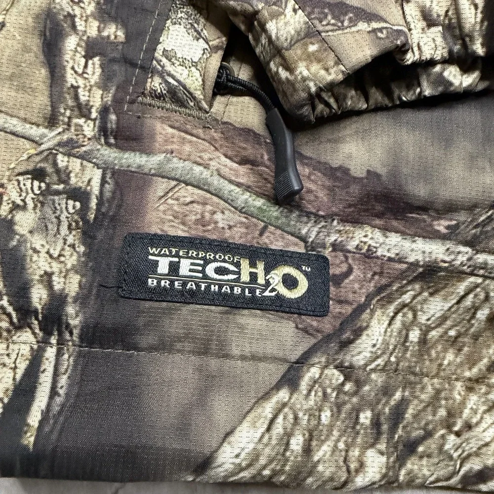 Gander Mountain Guide Series Camo Hunting Jacket Men's XL Hooded Full Zip